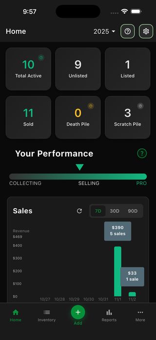 Flippd Home Dashboard